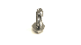 View Body A Pillar Trim Panel Screw. Door Mirror Housing Bolt. Full-Sized Product Image 1 of 10